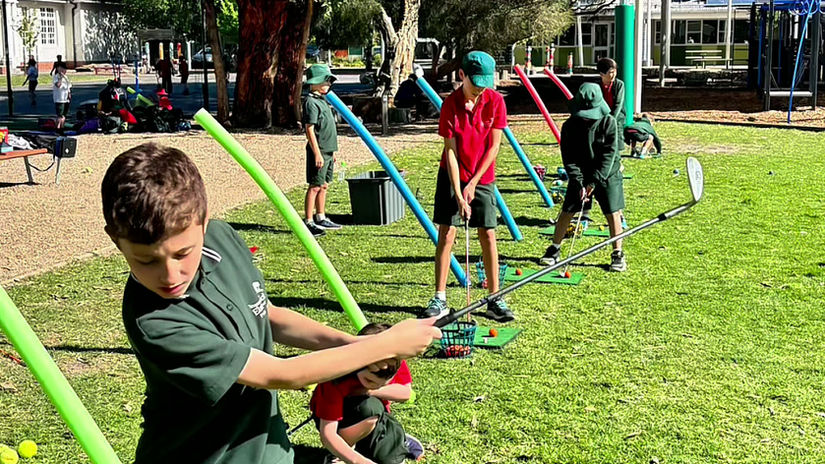 Game On Golf In Schools